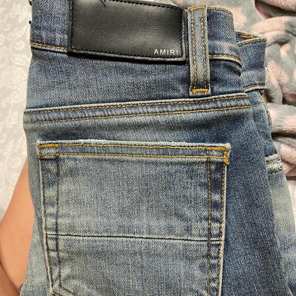 Amiri Jeans